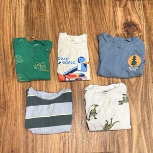 Old Navy Boy T-Shirt Bundle 2T (5)